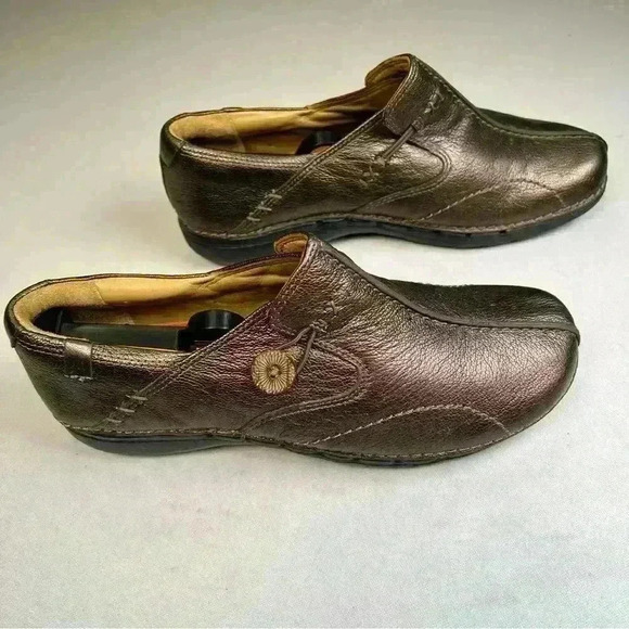 Clarks Womens Un.Loop Sz 9 used, but just barely they’re gorgeous shoes - Picture 5 of 15